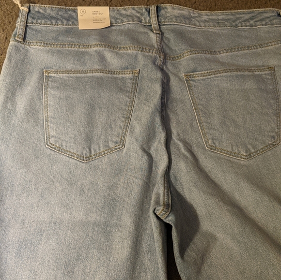 Ankle boot cut vintage stretch jeans - Picture 2 of 5